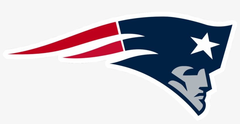 Only In Boston On Twitter - New England Patriots Logo .png, transparent png #4857359