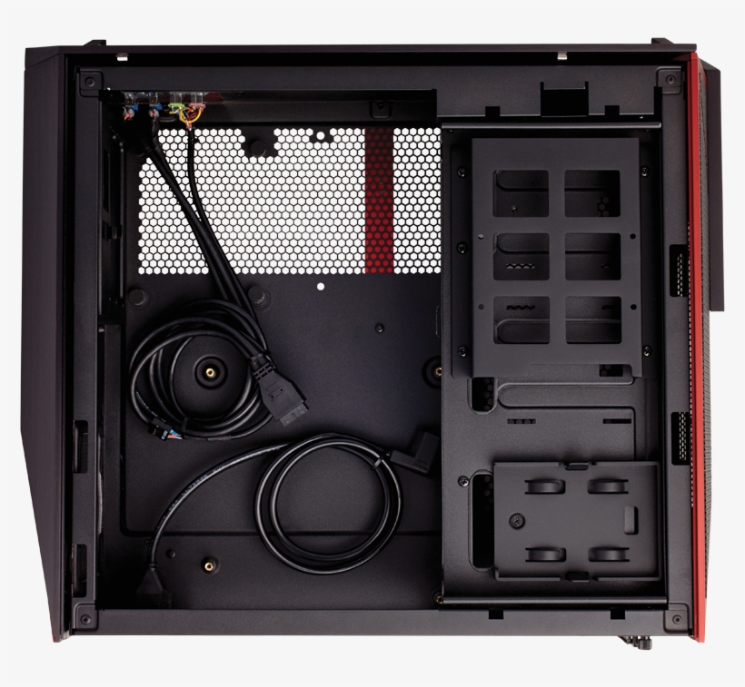 The Bulldog Empty - Corsair Bulldog Case, transparent png #4857421