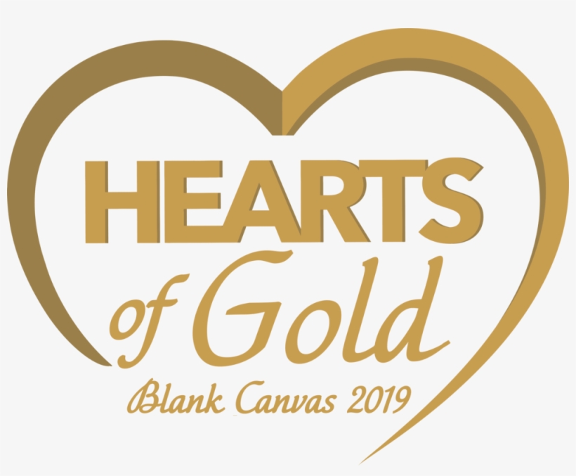Hearts Of Gold - Heart, transparent png #4857611