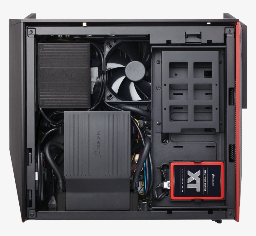 Corsair Bulldog - Corsair Bulldog Cpu Cooler, transparent png #4857674