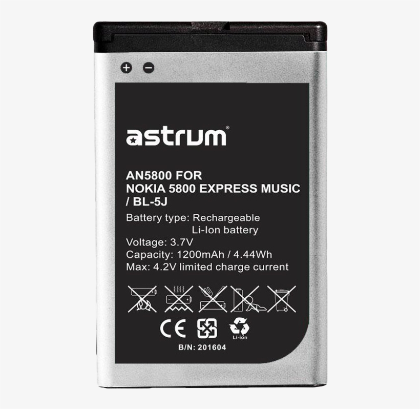 Phone Battery Nokia Replacement Batteries 1 V=1489532487 - Astrum Replacement Battery For Ab9380 For Bb Curve, transparent png #4857874