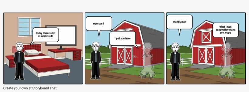 Ghost - Cartoon, transparent png #4857876