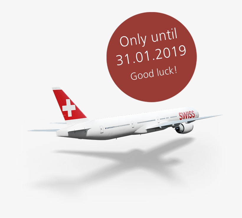 Download Ubs Twint App Now And Register - Boeing 777, transparent png #4858205