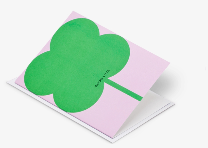 Paul Farrell Card Good Luck V=1525740358 - Shamrock, transparent png #4858332