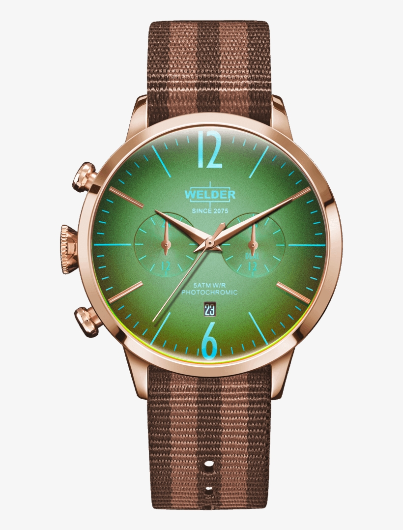 Wwrc902 - Welder Watch Moody K55 Chrono Mens, transparent png #4858609