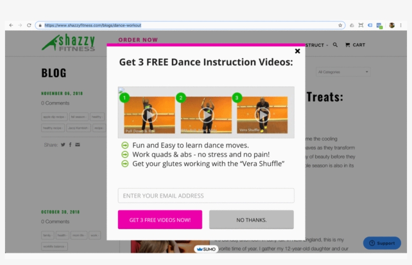 Shazzy Fitness Email Pop Up, transparent png #4859283