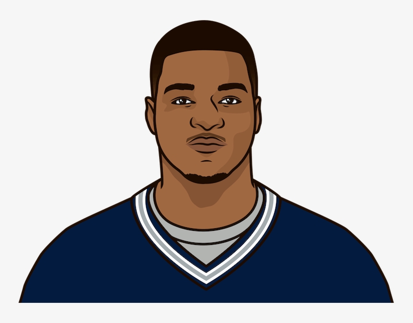 Amari Cooper - Statmuse Inc., transparent png #4859479