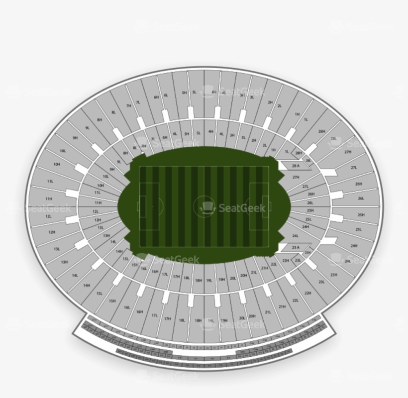 Rose Bowl Stadium, transparent png #4859486