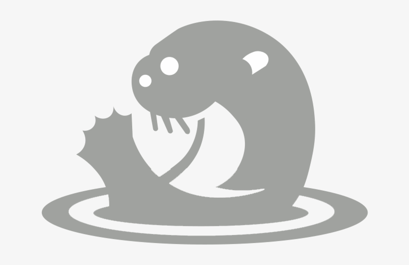 Thrill Seeking Otter Tours - Otter Icon, transparent png #4859552