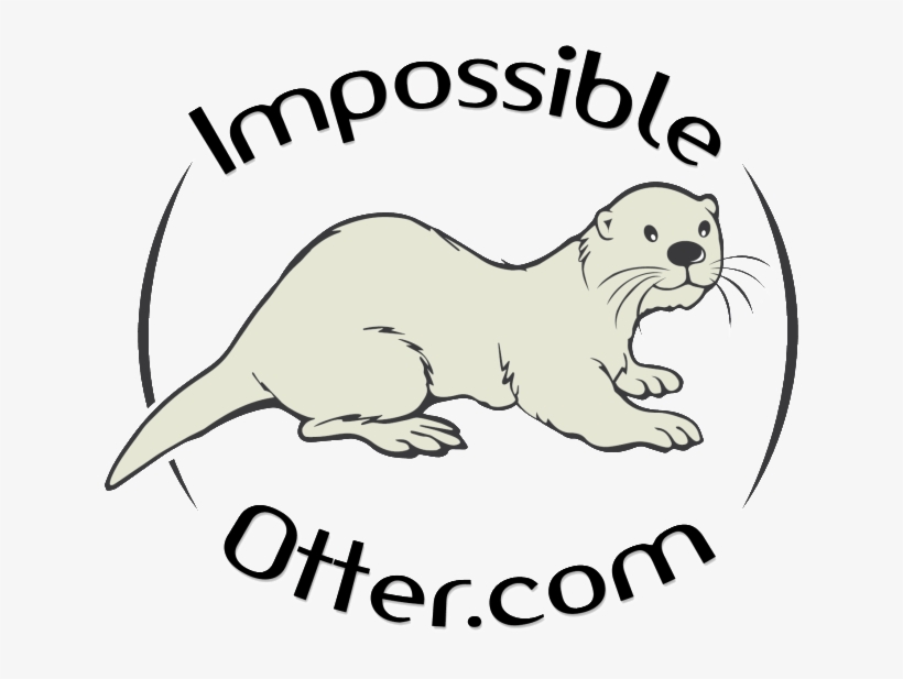 Impossible Otter - Otter, transparent png #4859605