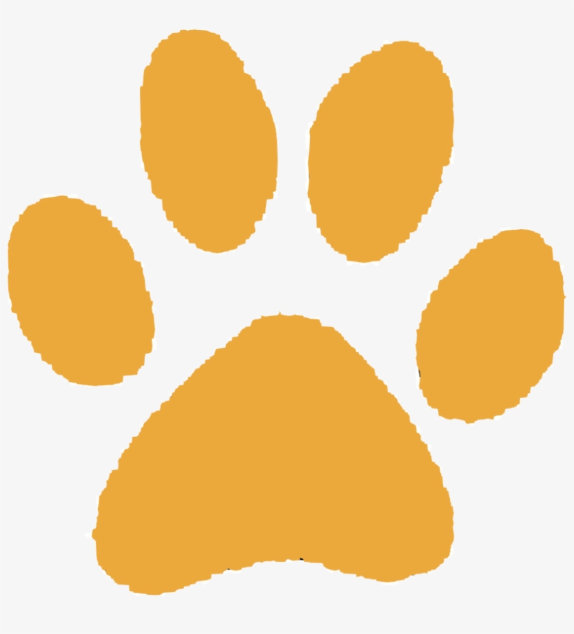 Paw Print Vector Icon - Transparent Cat Paw Print, transparent png #4859677