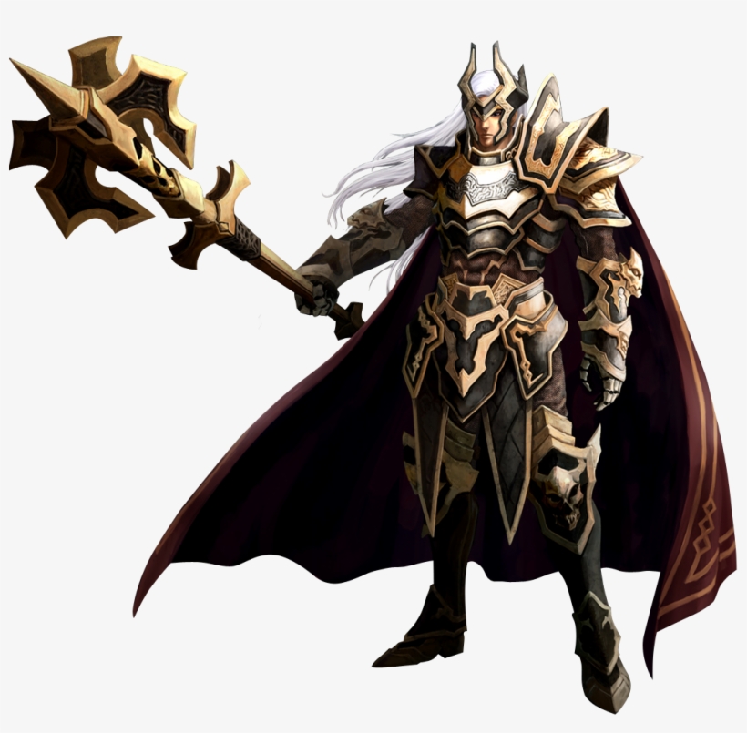 Dark Lord - Mu Online Characters Png, transparent png #4859678