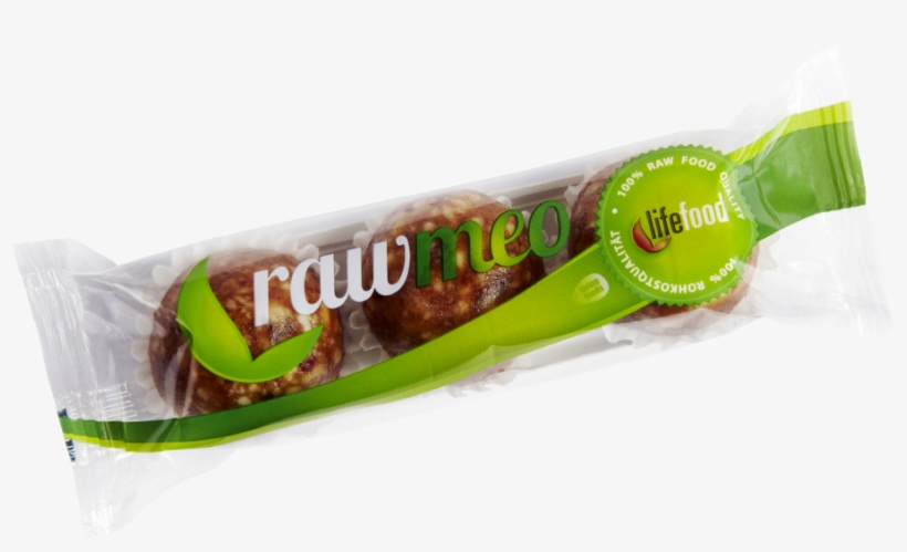 Rawmeo Bonbons Cashew Raw & Bio - Lifefood Rawmeo Dezertní Kuličky Kešu Bio 60g, transparent png #4859862
