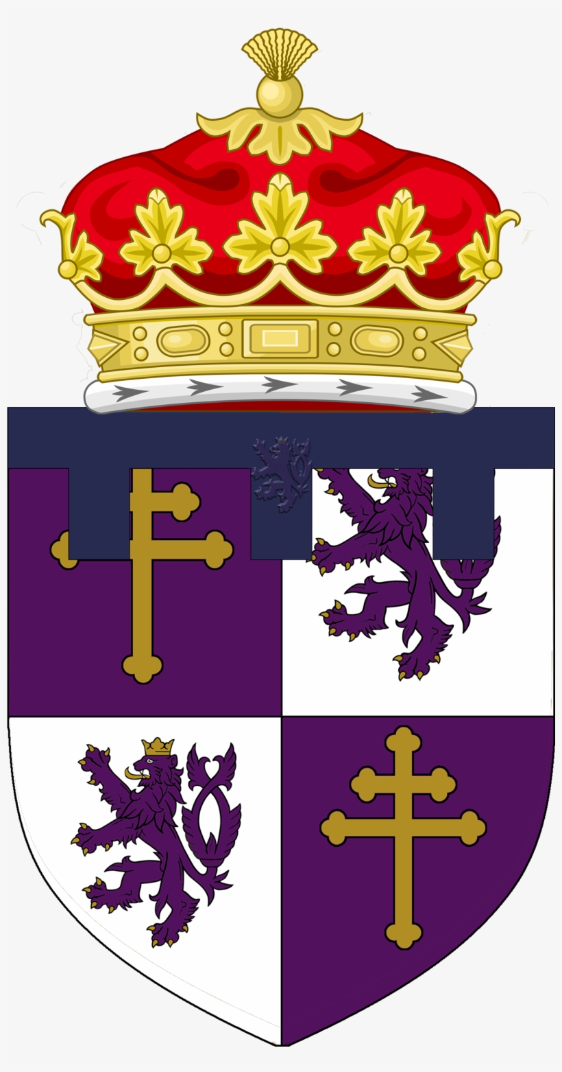 File - Opaldehartcoldcoatofarms - Crowned Note Cards (pk Of 10), transparent png #4859921