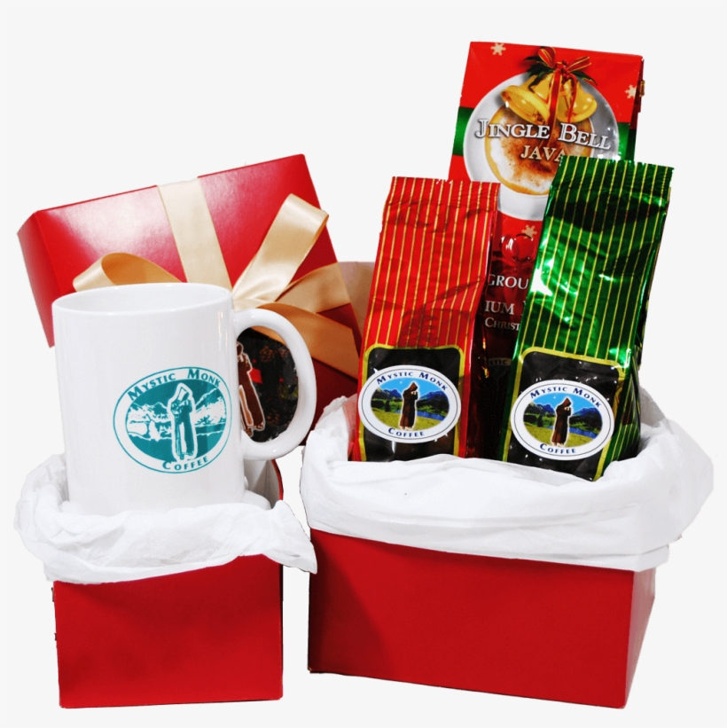 Jingle Bell Gift, Gifts - Mystic Monk Coffee Jingle Bell Java, transparent png #4859976