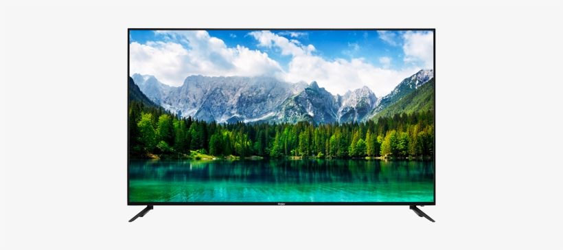 Image For Haier 65" Led 4k Uhd Television - Haier 55 Inch Class 4k Ultra Hd Slim Tv, transparent png #4859984
