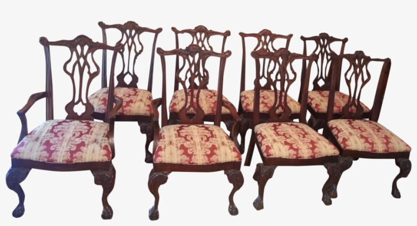 Chippendale Chairs New Chippendale Claw And Ball Dining - Thomas Chippendale, transparent png #4860051