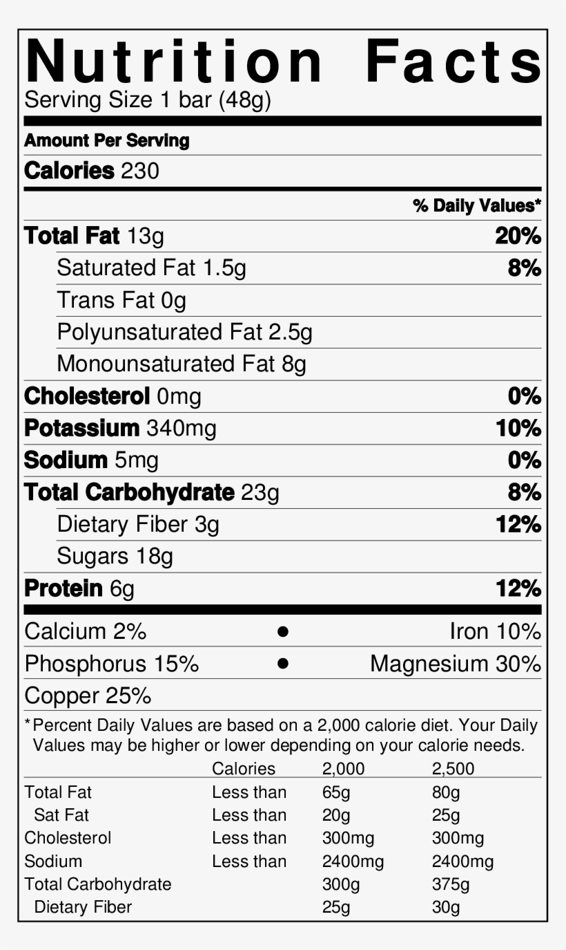 Larabar Energy Bar - Wildway Grain-free Granola Coconut Cashew, transparent png #4860274