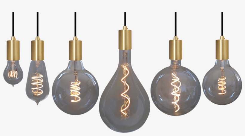 A Big Picture - Decorative Led Bulbs, transparent png #4860609