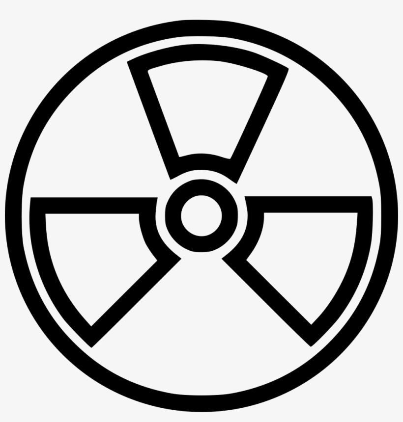 Png File - Icon Radiation Transparent, transparent png #4860726