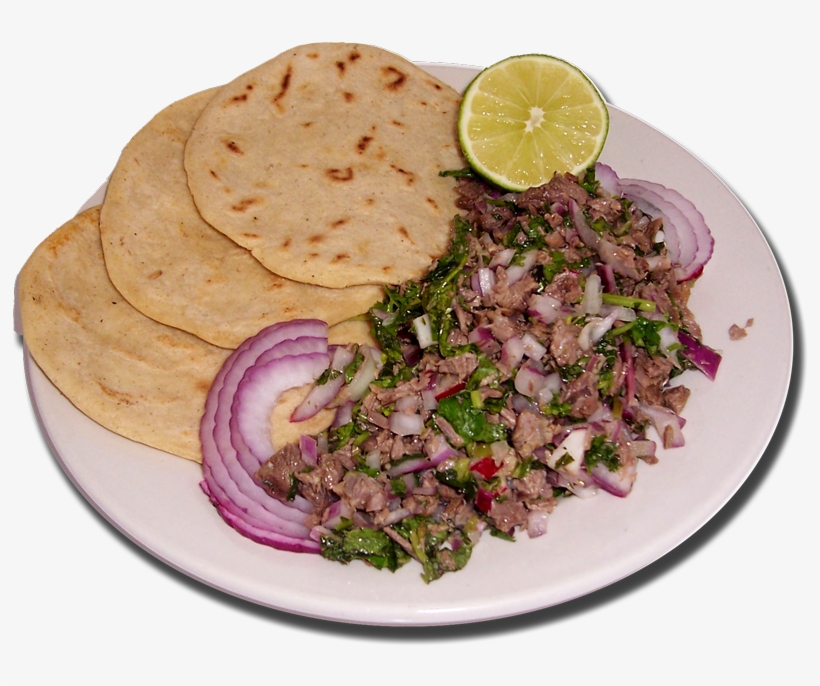 Beef Salad With Tortilla - Salpicon, transparent png #4860789