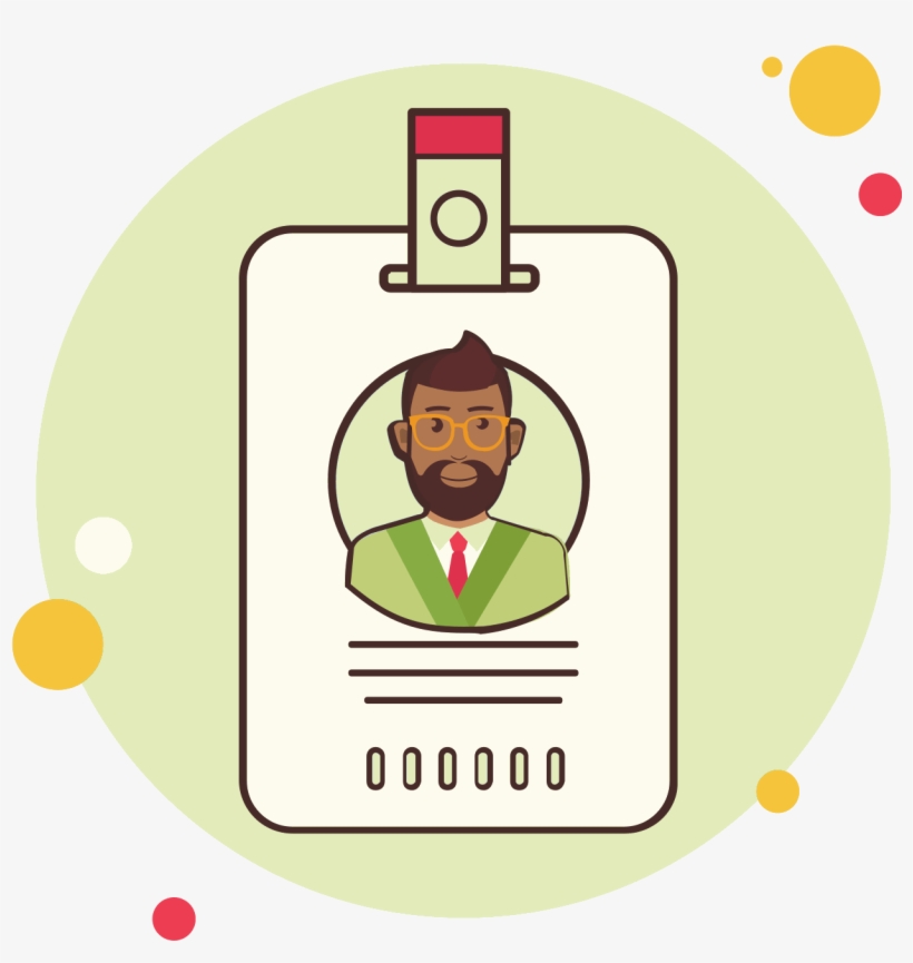 Id Business Man With Beard Icon - Simbolos Judios Y Su Significado, transparent png #4861112