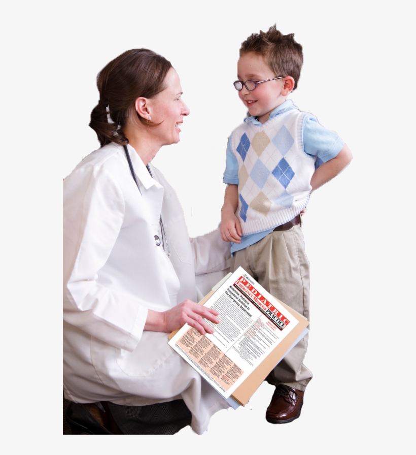 For Over 7 Years, The 16 Physicians On Our Editorial - Doctor And Child Png, transparent png #4861115