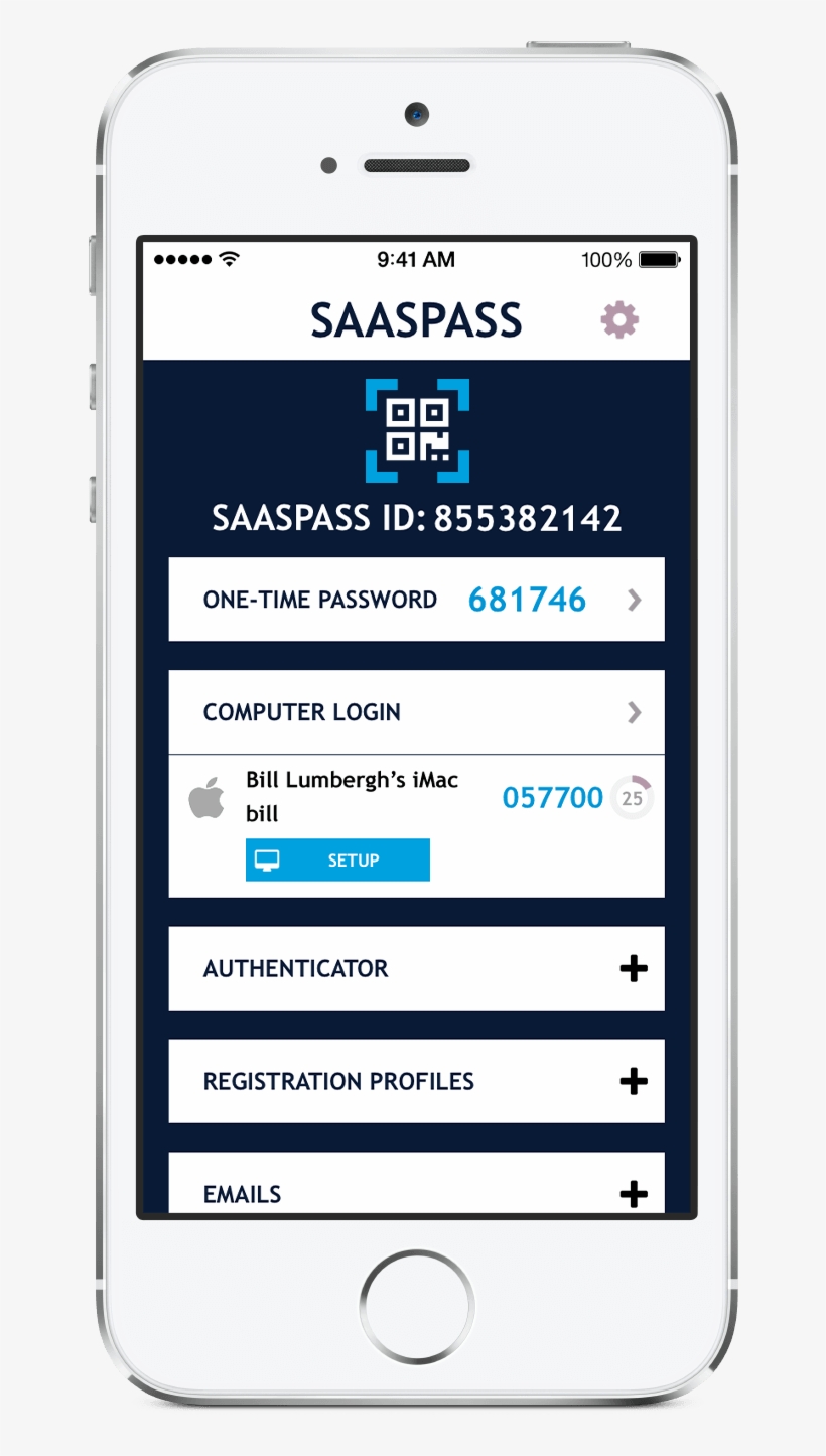 Saaspass Mac Computer Connector - Multi-factor Authentication, transparent png #4861118