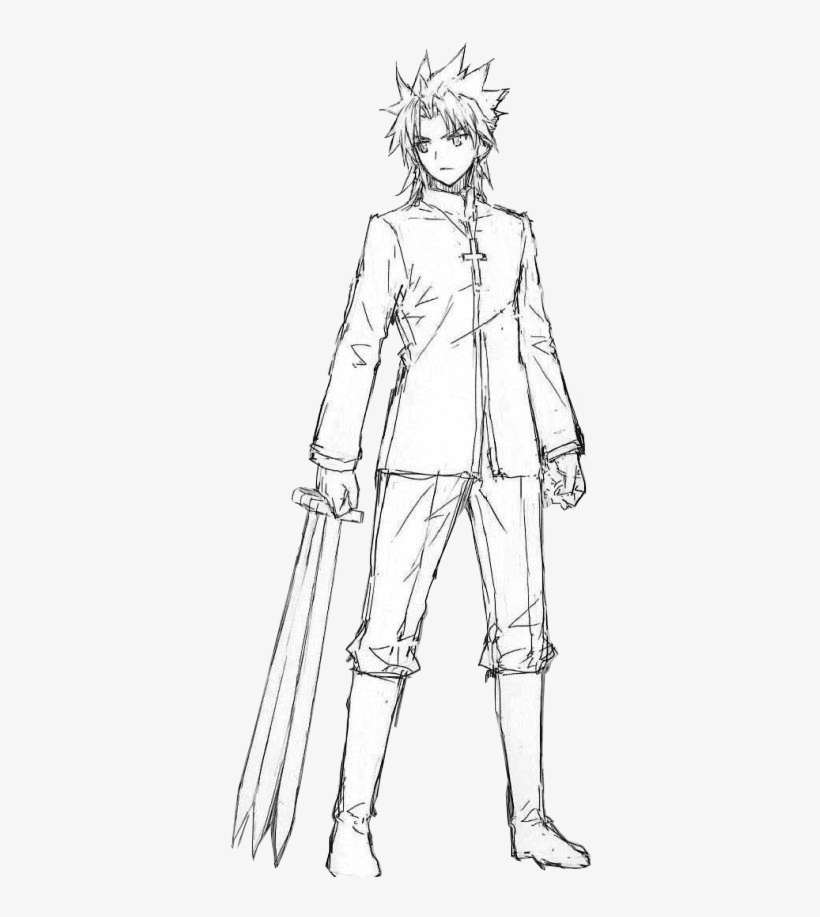 Shirou Kotomine Black Keys, transparent png #4861249