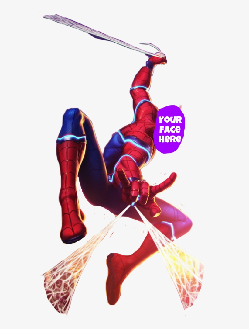 Spiderman Spideryou Spidermanhomecoming Remixit - Spider-man, transparent png #4861494