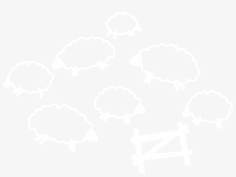 Sheep - Illustration, transparent png #4861558