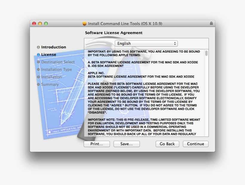 Click The Continue Button, And The Following Pop-up - Xcode Icon, transparent png #4861561