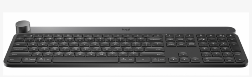 Amazoncom Keyboard For Mac Computer Electronics - Logitech Craft Advanced Wireless Keyboard With Creative, transparent png #4861643
