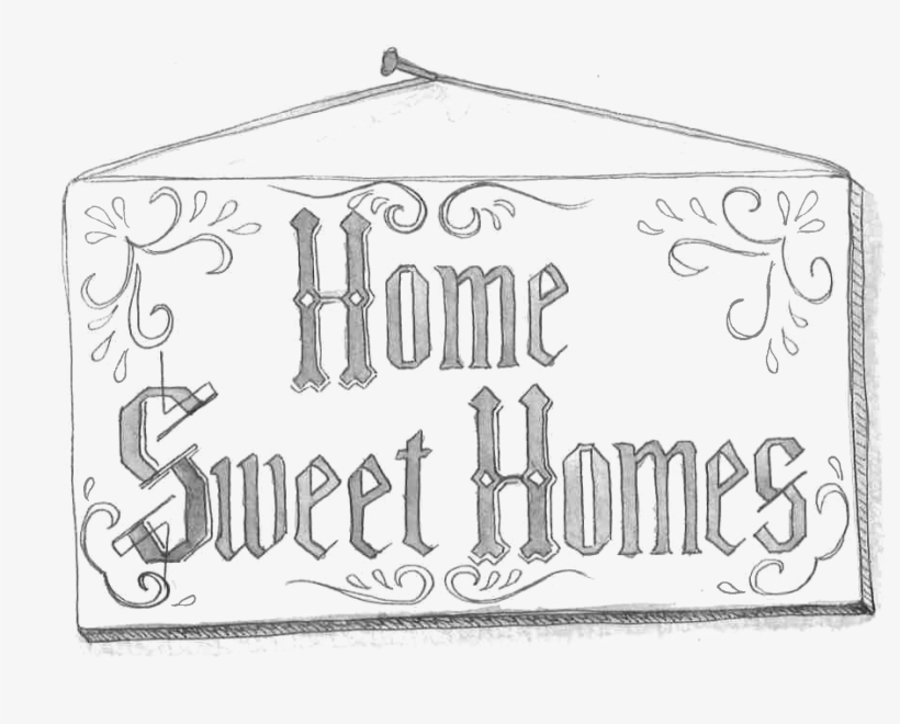 Mary O'connor Home 3 4 - Calligraphy, transparent png #4861646