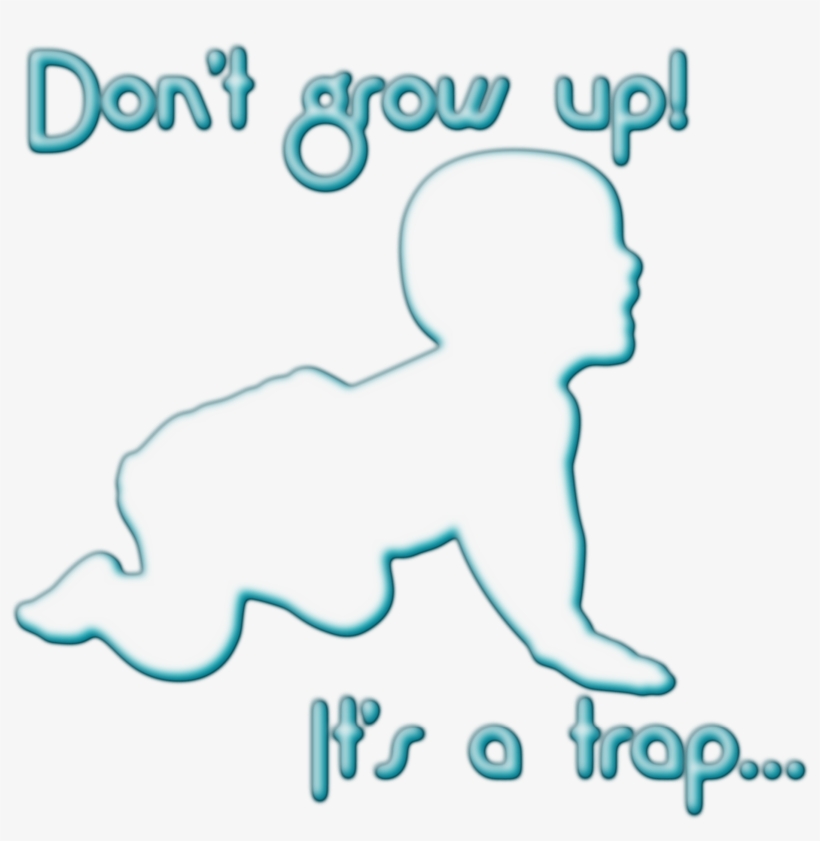 This Free Icons Png Design Of Grow-up Trap For Boys, transparent png #4861862