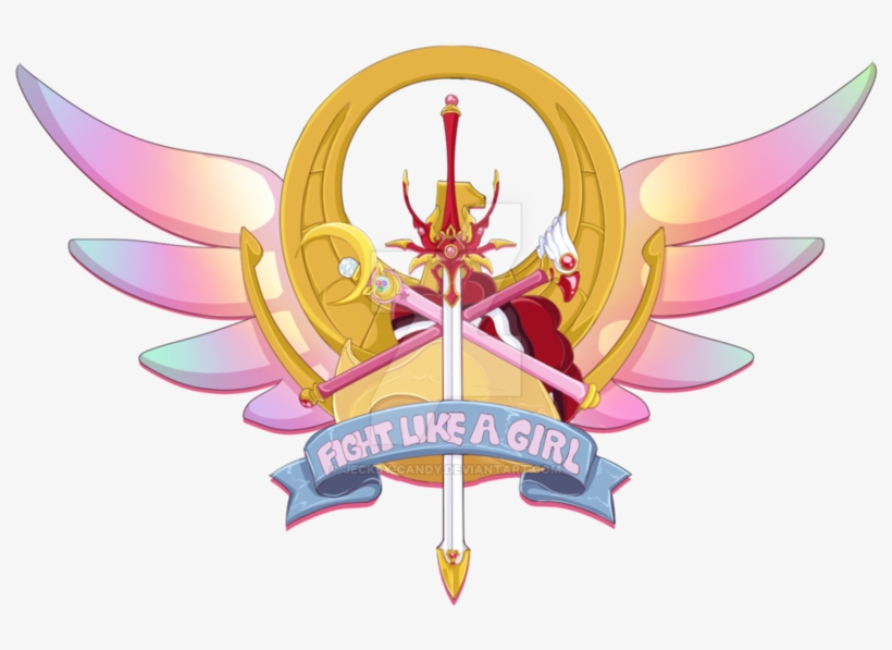 Fight Like A Girl By Jecksy C - Illustration, transparent png #4862002