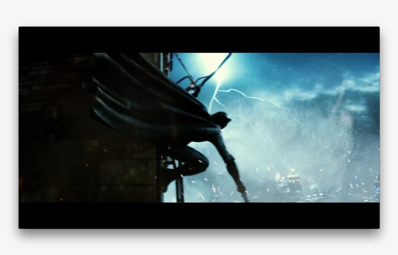 Trailer - Batman V Superman Batman Grapple, transparent png #4862412