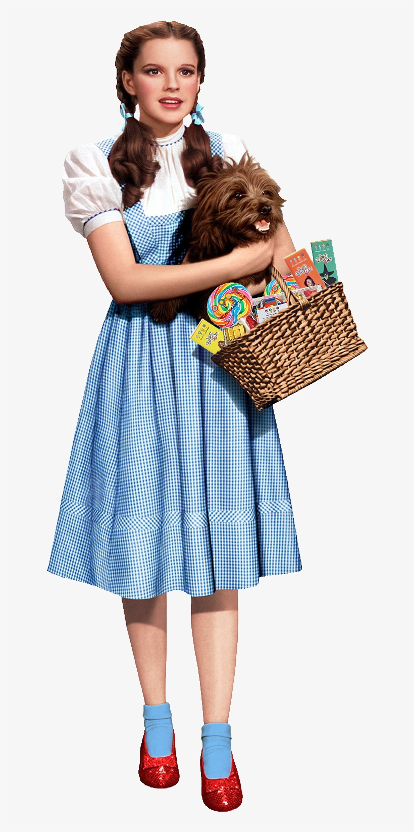 There's No Place Like Dylan's Candy Bar - Wizard Of Oz Characters Dorothy, transparent png #4862567