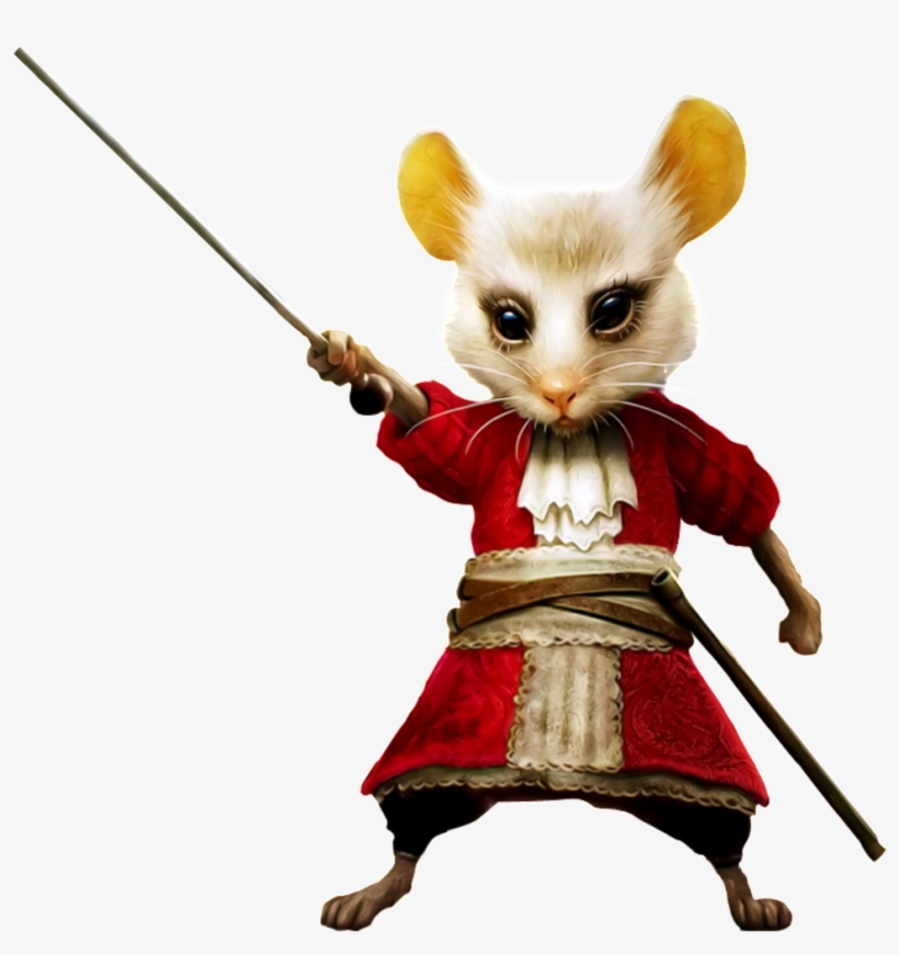 Fairy Cat General Pattern Element - Alice In Wonderland Rat, transparent png #4862692