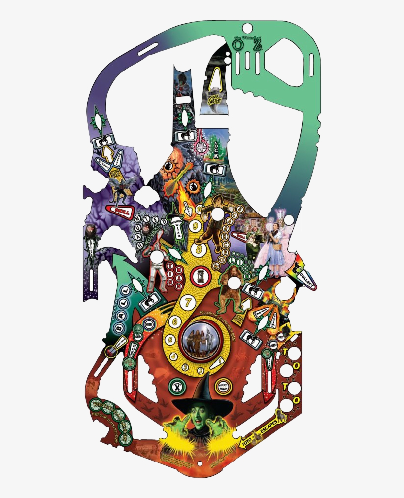 More Views - Wizard Of Oz Playfield, transparent png #4862695