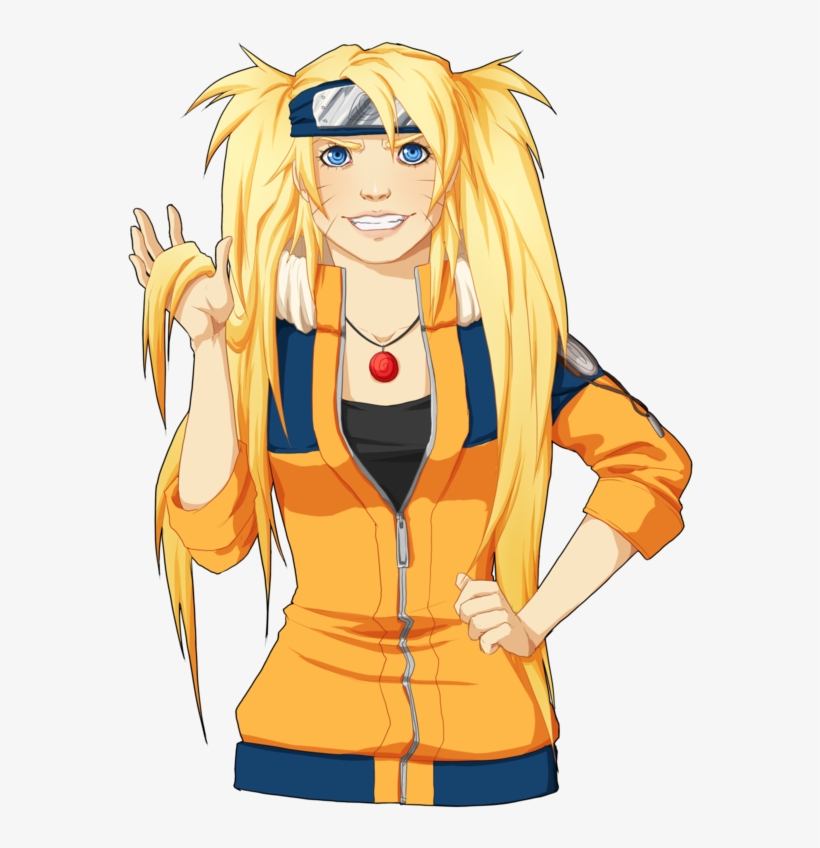 The Terrors Of Naruko (discontinued) - Girl Naruto, transparent png #4862799