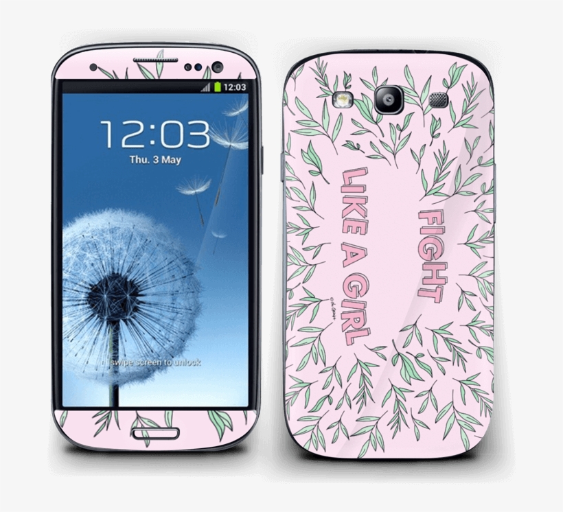 Fight Like A Girl - I9300 Galaxy S Iii (s3) 16 Gb - Rosso, transparent png #4862832