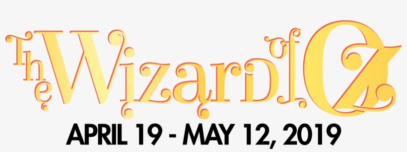 Wizard Of Oz - Calligraphy, transparent png #4862963
