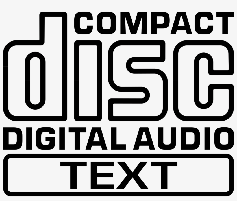 Open - Compact Disc Digital Audio Logo Png, transparent png #4863153