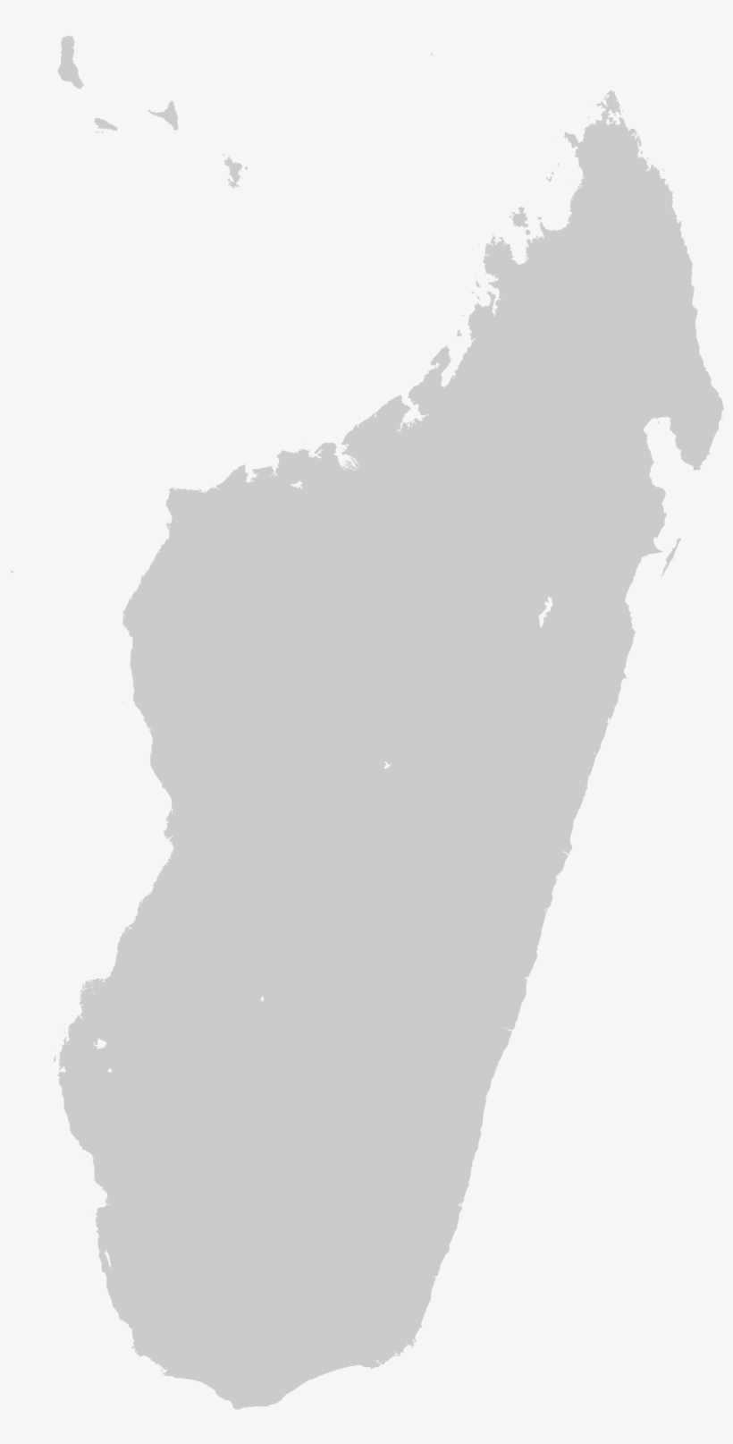 Popular Images - Flag Map Ò Madagascar, transparent png #4863291