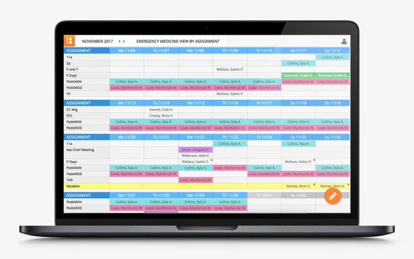 The Most Advanced Emergency Medicine Scheduling Technology - Fieldedge, Llc, transparent png #4863560