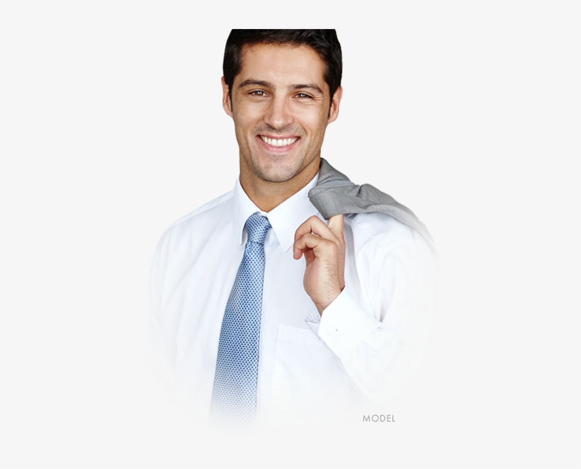 Image Of Model - Mens Smiling Transparent, transparent png #4863564