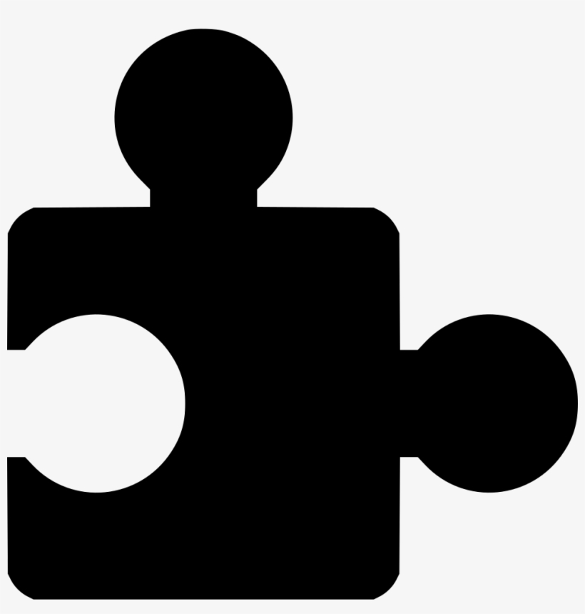 Puzzle Piece Comments - Icon, transparent png #4863781