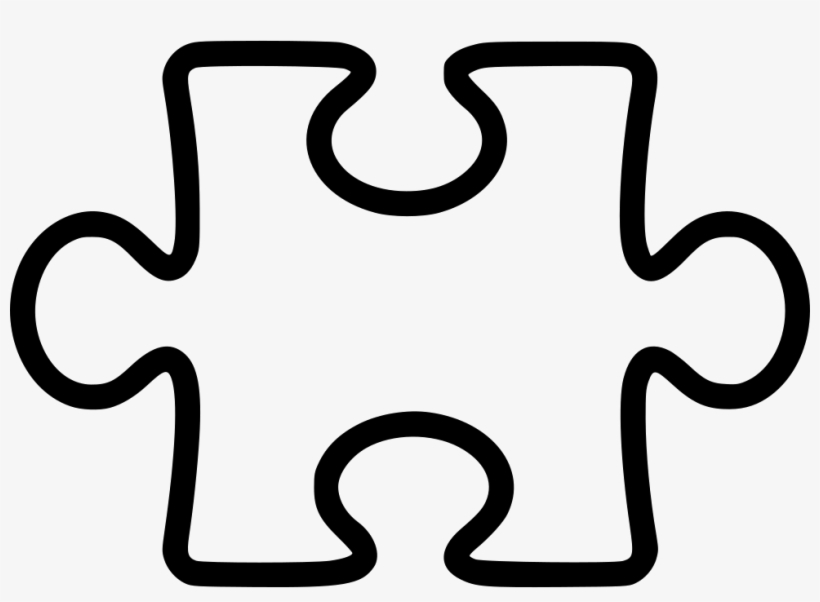 Puzzle Piece Comments - Puzzle Piece, transparent png #4863930