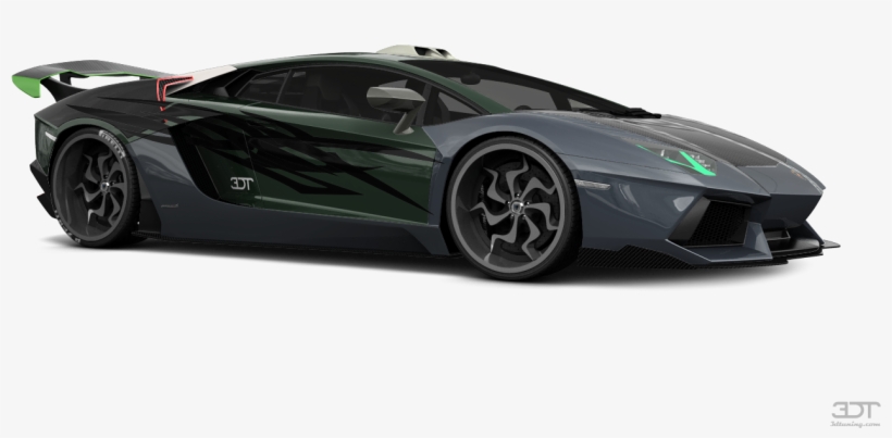 Lamborghini Aventador 2 Door Coupe 2012 Tuning - Lamborghini Aventador, transparent png #4864336